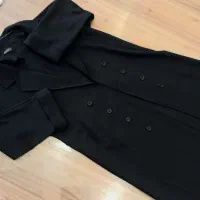 لباس زنانه مانتو و سه تیکه نو