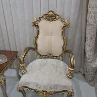 مبل سلطنتی با جلو مبلی و عسلی با غذا خوری ۸ نفره|مبلمان خانگی و میز عسلی|آستارا, |دیوار