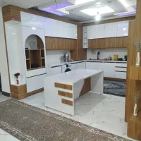 طراحی و اجرای دکوراسیون داخلی کابینت و پارتیشن ...