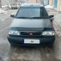 پراید دوگانه فابریک ۸۶ تمیز