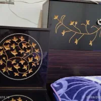 تخت خواب دو نفره جکدار|تخت و سرویس خواب|تهران, تهرانپارس شرقی|دیوار