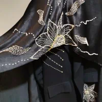 ست شال و مانتو مجلسی