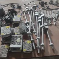 تعداد زیادی قطعات الکترونیکی و مکانیکی CNC|ماشین‌آلات صنعتی|تهران, پونک|دیوار