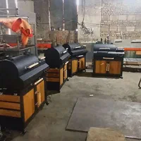 بآربیکیو ۱۲۵ سانت و کابینت پلو پز|اجاق گاز و لوازم برقی پخت‌وپز|تهران, شوش|دیوار