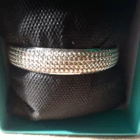 النگوی بسیار زیبا و ظریف نقره همراه با جعبه کادویی|جواهرات|اصفهان, سودان|دیوار