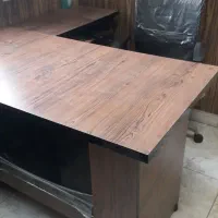 فروش ست کامل مجموعه،میز و صندلی اداری دست دوم‌|مبلمان اداری|تهران, اتحاد|دیوار