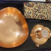 وسایل تزیینی ترمه و مسی