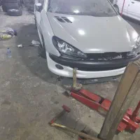 صافکاری .شاسی کشی.رفع پوسیدگی .بازسازی|خدمات موتور و ماشین|هشتگرد, تهران دشت|دیوار