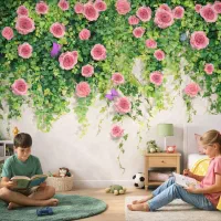 کاغذ دیواری و پوستر سه بعدی|مصالح و تجهیزات ساختمان|تهران, گلستان (شهرک راه آهن)|دیوار