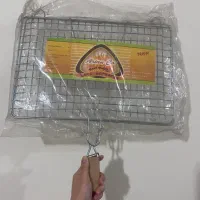 توری کباب بزرگ نو مناسب مسافرت وباغ وجهیزیه