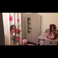 تخت وکمد کودک|تخت و سرویس خواب|فیروزکوه, |دیوار