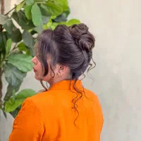 شینیون‌کار حرفه‌ای تخفیف ویژه برای مدل|خدمات آرایشگری و زیبایی|ورامین, ورامین|دیوار