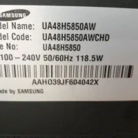 تلویزیون ال ای دی سامسونگ 48 اینچ|تلویزیون و پروژکتور|رشت, دیلمان|دیوار