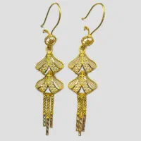 یک لنگ گوشواره در اواخر شهریور جاری پیدا