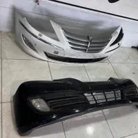 سپر جلو و عقب جنسیس سدان و کوپه اصلی کامل|قطعات یدکی و لوازم جانبی|تهران, شهرک آپادانا|دیوار