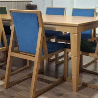 میز و صندلی ۶نفره|میز و صندلی غذاخوری|تهران, یافت آباد جنوبی|دیوار