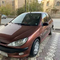 پژو ۲۰۶ خاص و تمیز