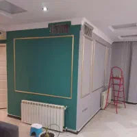 نقاشی ساختمان علی کلالی