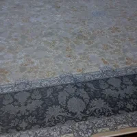 سه تخته فرش ۹ متری ۱۲۰۰ شانه گل برجسته