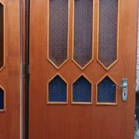 درب چوبی کلاسیک به تعداد ۱۰ لنگه.|مصالح و تجهیزات ساختمان|اهواز, نادری|دیوار