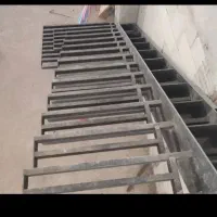 اجرا و جوشکاری(اسکلت فلزی. نبشی کشی)|خدمات پیشه و مهارت|دوگنبدان, |دیوار