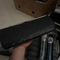 میکروفون بی سیم دوقلو برند Sekaku|صوتی و تصویری|قم, شهرک قدس|دیوار