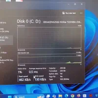 ssd m2 256 توشیبا|قطعات و لوازم جانبی رایانه|ایلام, |دیوار