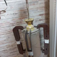 چراغ آویز|لوستر و چراغ آویز|قم, زنبیل آباد|دیوار