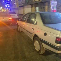 پژو ۴۰۵ مدل ۹۸دوگانه کارخانه