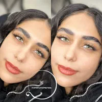 کاشت ژورنالی و اکستنشن مژه و لیفت ابرو(آموزش)|خدمات آرایشگری و زیبایی|بندرعباس, |دیوار
