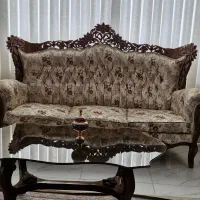 مبل استیل ۹نفره با قیمت مناسب به فروش میرسد