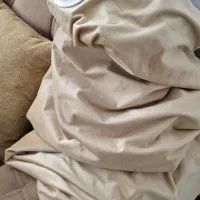 شال پرده مخمل کالیفرنیا