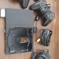 کنسول بازی Ps2 سالم و تمیز|کنسول، بازی ویدئویی و آنلاین|تهران, چیتگر جنوبی|دیوار