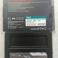 KINGMAX Zeus Dragon RGB  16gig ddr4|قطعات و لوازم جانبی رایانه|تهران, قصر فیروزه ۱|دیوار