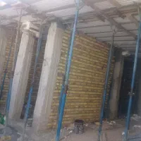 استابنا آرماتور بندی اجرای سقف  بامصاله ودسموزدی