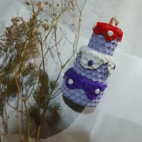 شمع های هنری مناسب هدیه و دکور|صنایع دستی و سایر لوازم تزئینی|بندر ترکمن, |دیوار