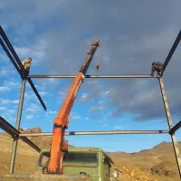 جرثقیل کفی خاور