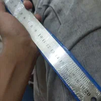 خط کش 20 سانتی فلزی فقط 100 تومان