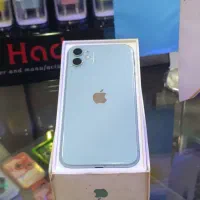 آیفون ۱۱ نرمال ابی تر تمیز باتری ۹۶