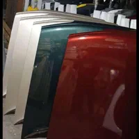 گلگیر کاپوت خام و رنگی ۲۰۶ تیبا پراید پژو ۴۰۵ پارس|قطعات یدکی و لوازم جانبی|تهران, اتابک|دیوار