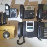 تلفون رومیزی وسانترال