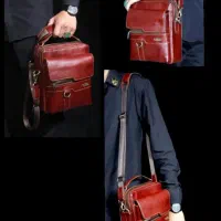 کیف اصل چرم.دست دوز|کیف، کفش، کمربند|نقده, |دیوار