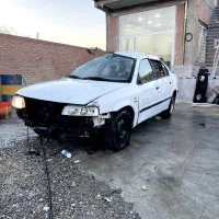 سمند ef7مدل91تصادفی|خودرو سواری و وانت|محمدبار, |دیوار