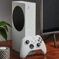 کنسول Xbox series s نو نو تمیز