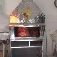 منقل تمام استیل صنعتی