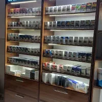 استند سیگار و تنباکو میلان چوب