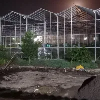 تعمیرات گلخآنه شیشه ای خارجی