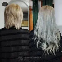 اکستنشن موی طبیعی ترمیم همکار شاخه ای۵ ریمورایگان.|خدمات آرایشگری و زیبایی|لنگرود, |دیوار