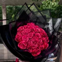 گل روبانی گل رز|گل مصنوعی|فردیس, فردیس|دیوار