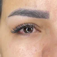 خدمات و آموزش اکستنشن مژه و لیفت مژه و ابرو|خدمات آرایشگری و زیبایی|مبارکه, |دیوار